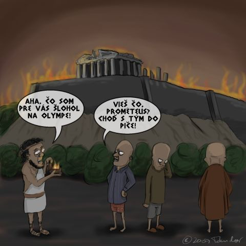 Grécky humor