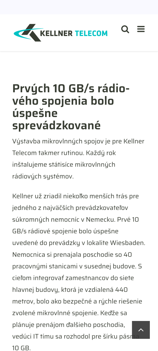 eú má 10G sieť od roku 2010